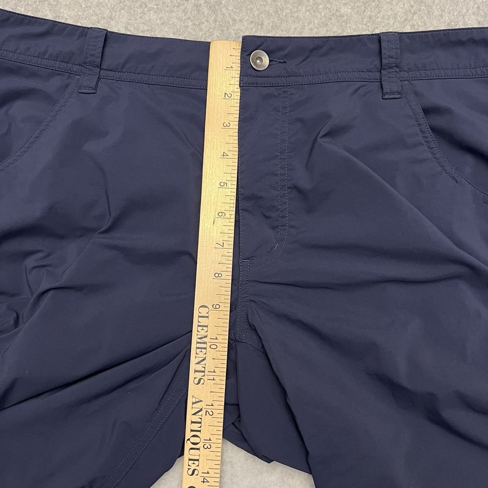 Marmot Shorts Men's 38 Blue Zip Pockets Performance Technical Climb Hike GORP - Picture 15 of 16